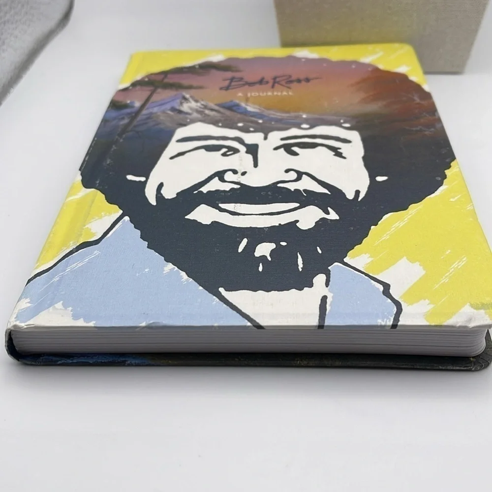 Bob Ross: A Journal “Don’t be afraid to go out on a limb”